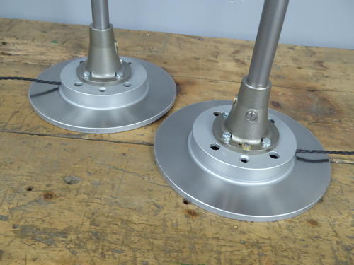 Taupe Mek Elek Machinist Lamps