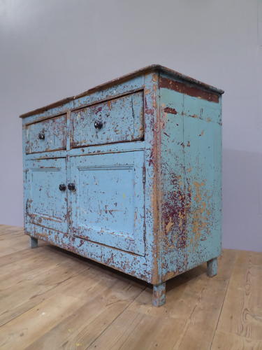 Painted Pine Dresser Base