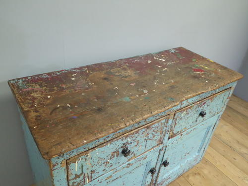 Painted Pine Dresser Base