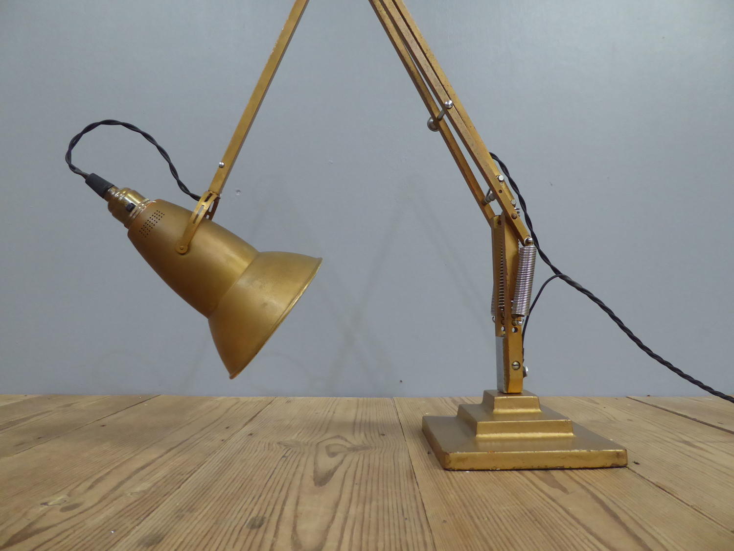 Three Step Anglepoise Lamp