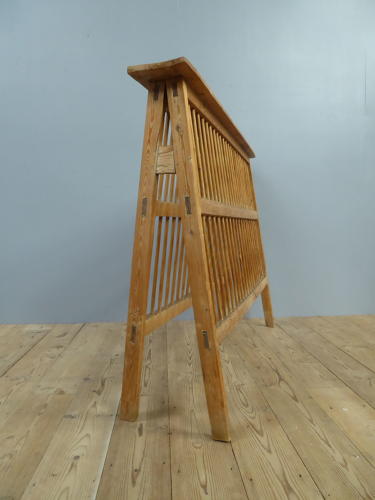 Huge Country House Plate Rack