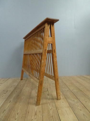 Huge Country House Plate Rack
