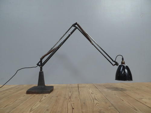 Early Anglepoise Lamp