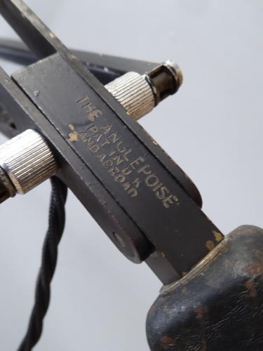 Early Anglepoise Lamp