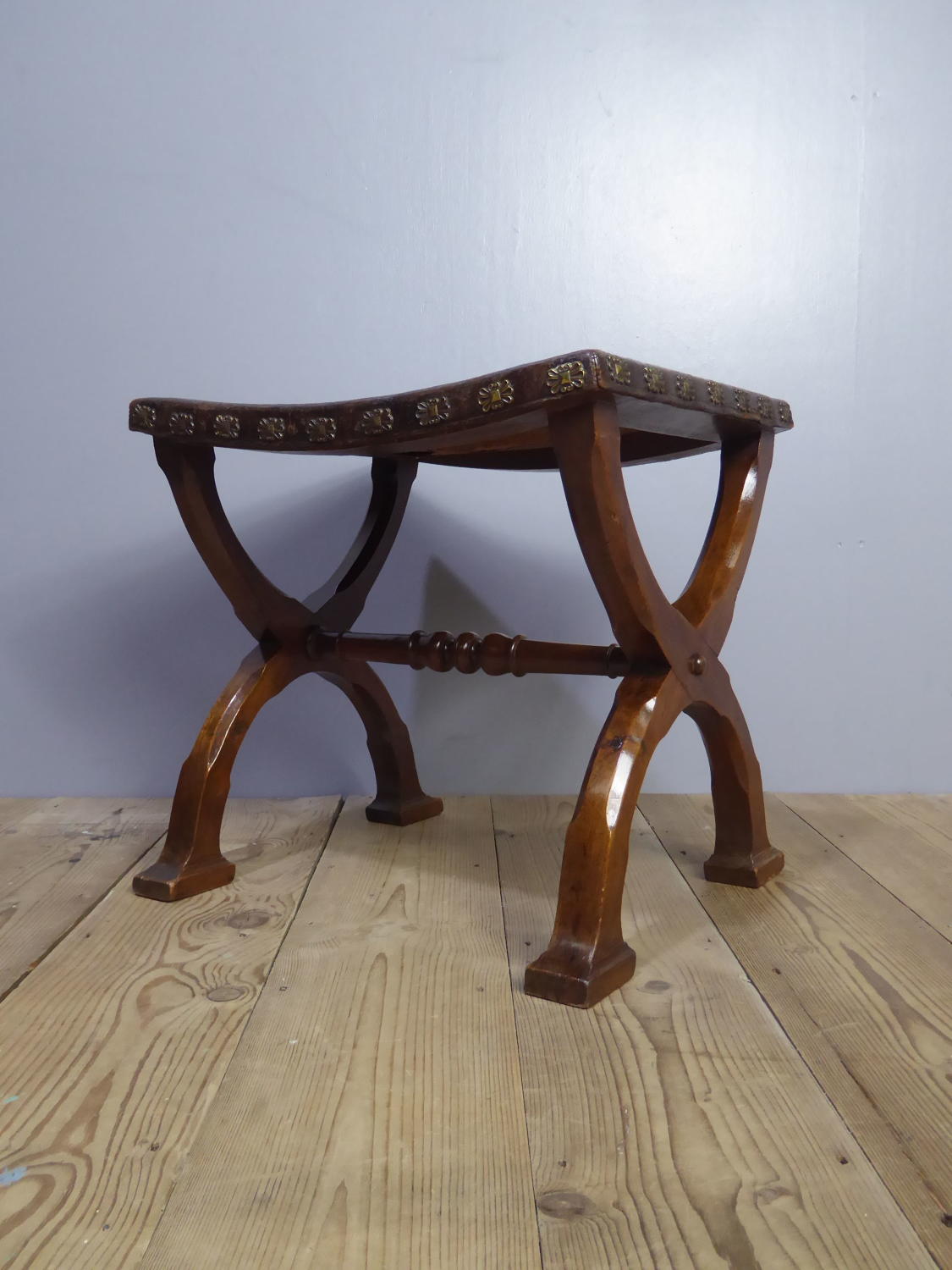 Gothic Revival Stool