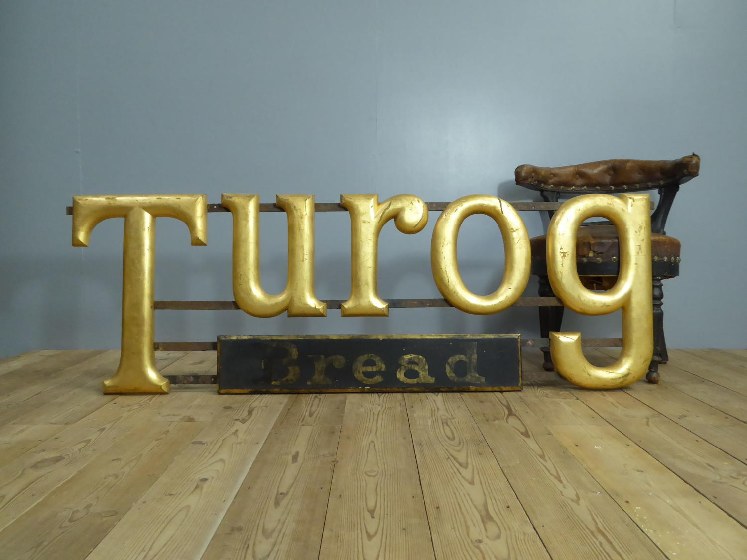 Huge Turog Bread Sign