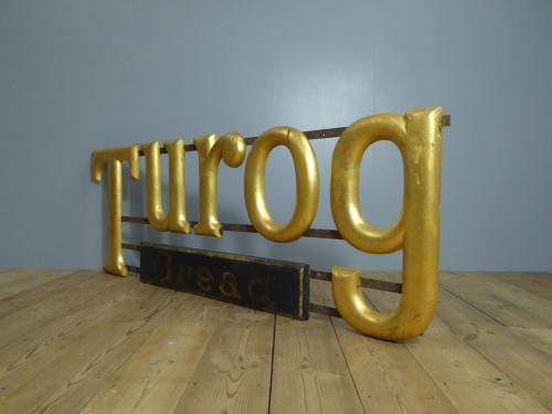Huge Turog Bread Sign