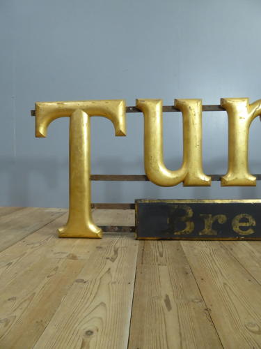 Huge Turog Bread Sign