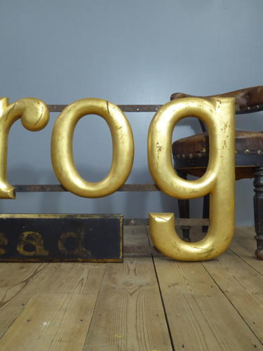 Huge Turog Bread Sign