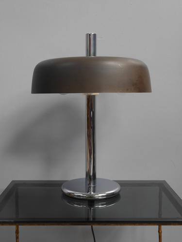 'Mushroom' Table Lamp by Egon Hillebrand