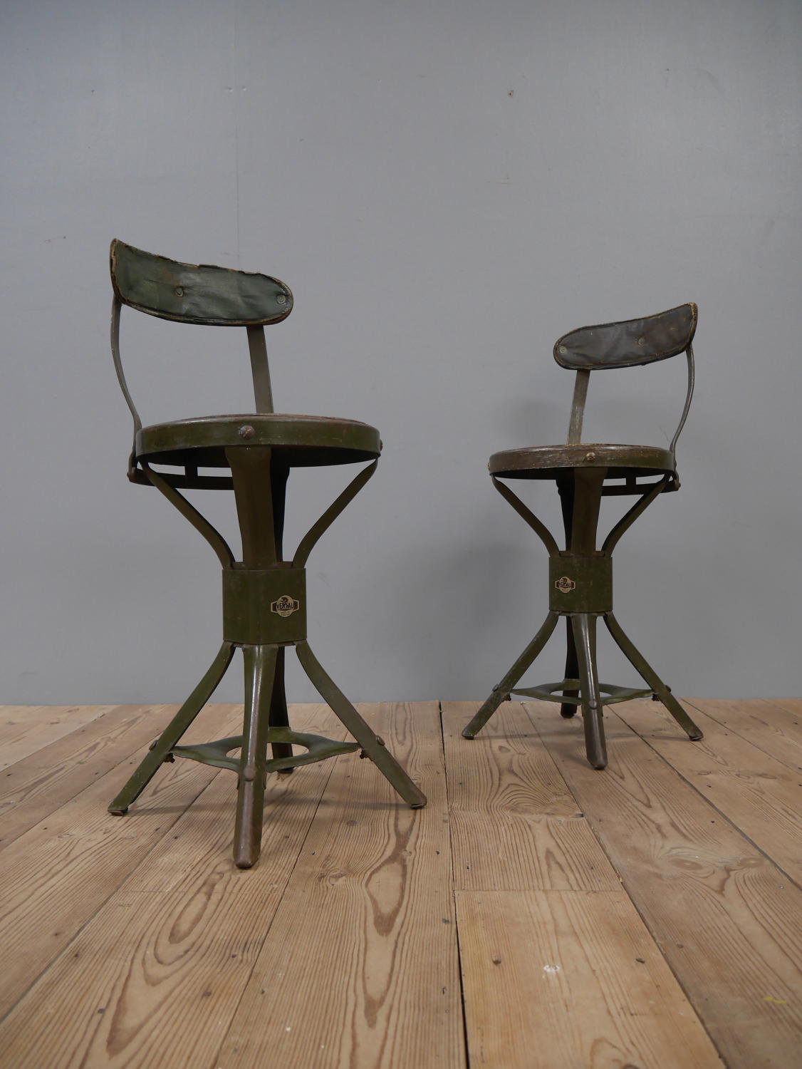 Evertaut Industrial Factory Chairs in Furniture