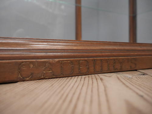Cadbury's Bournville Shop Display Cabinet