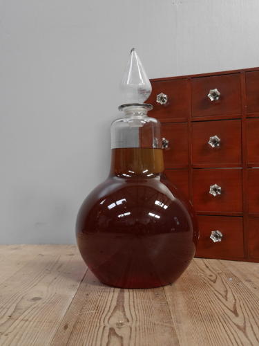 Victorian Chemist Carboy