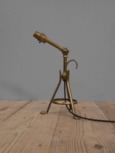Brass Pullman Lamp