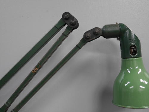 Large Pair Of Mek Elek Lamps