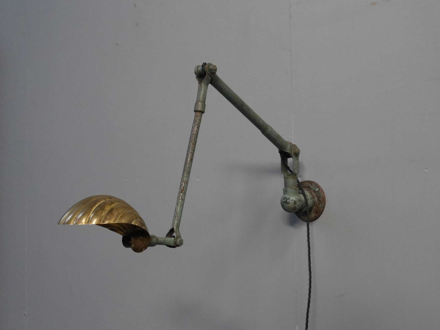 Early Dugdills Lamp