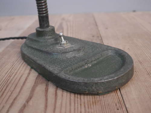 Industrial Desk Lamp