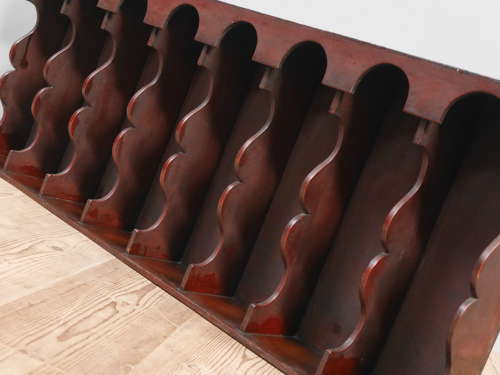Victorian Mahogany Chemist Pigeon Holes