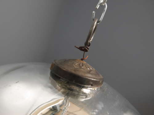 Large Mercury Glass Witches Balls