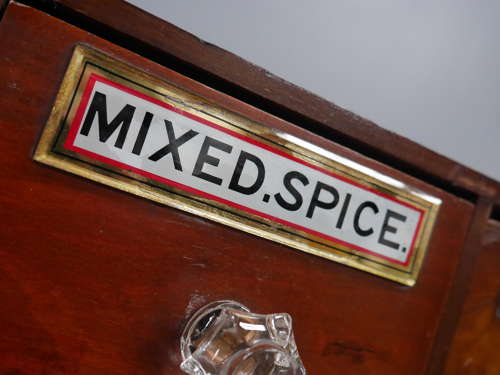 Bank Of Apothecary Drawers