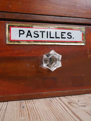 Bank Of Apothecary Drawers