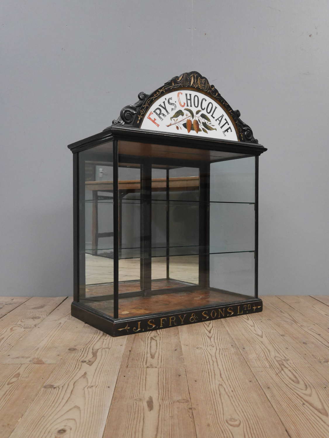 J S Fry & Sons Chocolate Cabinet