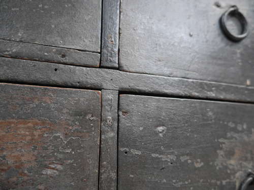 Bank Of Twelve Drawers