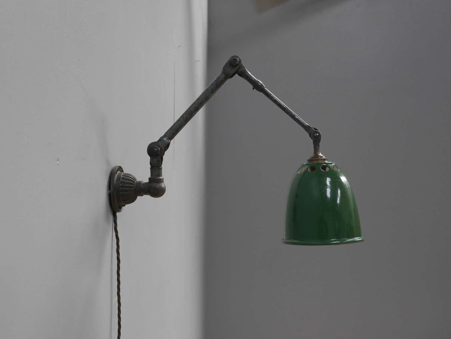 Diminutive Dugdills Machinist Lamp