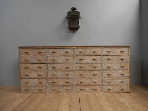 Vast Bank of Drawers c1890
