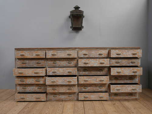 Vast Bank of Drawers c1890