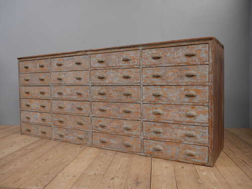 Vast Bank of Drawers c1890