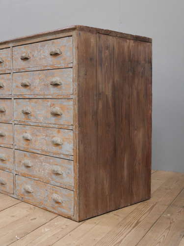 Vast Bank of Drawers c1890