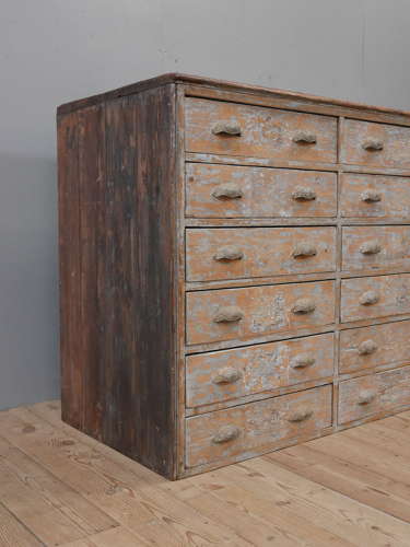 Vast Bank of Drawers c1890