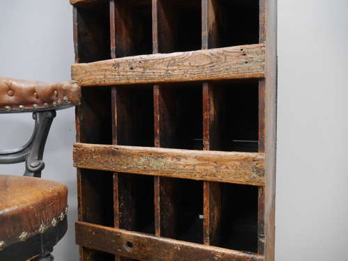 Jewellery Quarter Pigeon holes