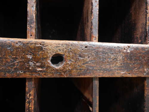 Jewellery Quarter Pigeon holes
