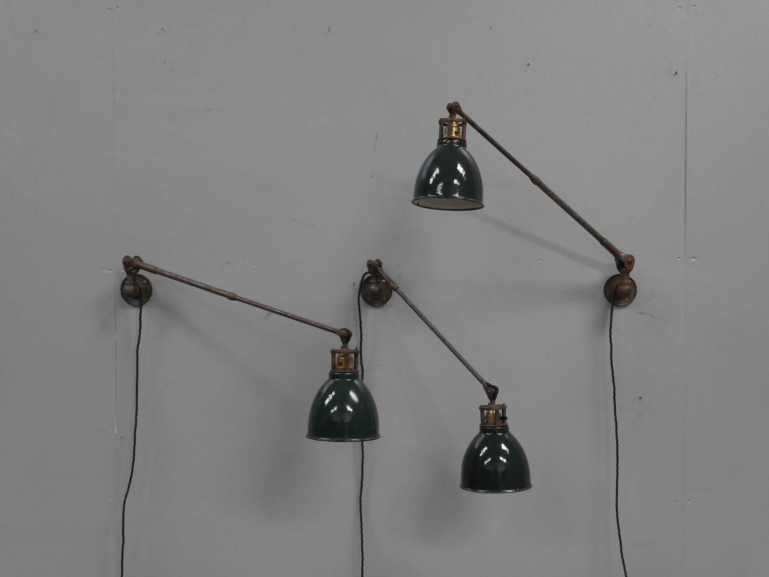 Jewellery Quarter Machinist Lamps