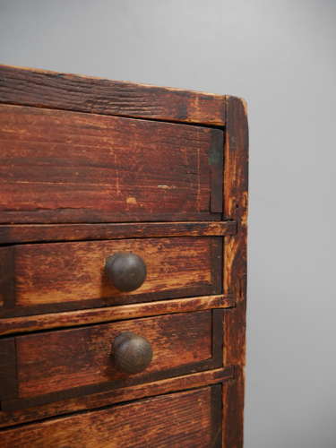 Small Bank of Watchmakers Drawers c1900