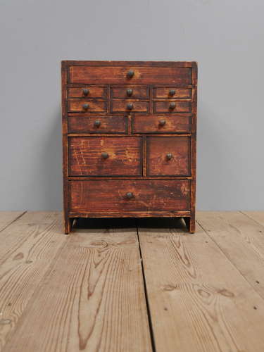 Small Bank of Watchmakers Drawers c1900