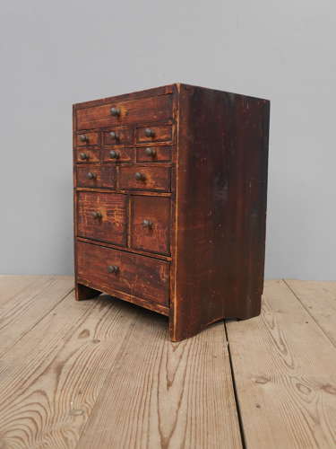 Small Bank of Watchmakers Drawers c1900