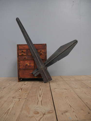 Large Copper Tower Clock Hands