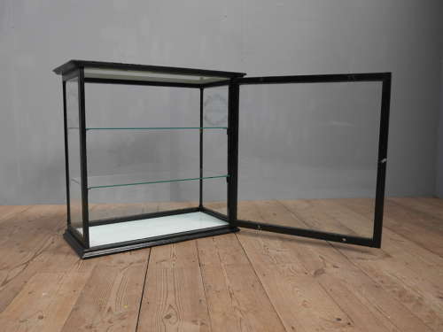 Hill's Cakes Advertising Cabinet