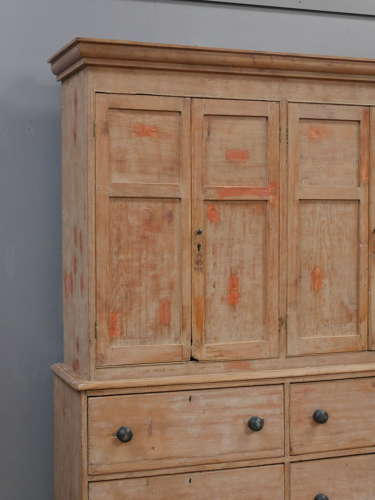 Large Georgian Housekeeper's Cupboard