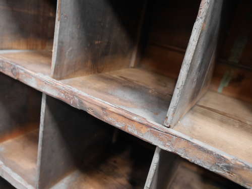 Huge Bank Of Pine Pigeon Holes