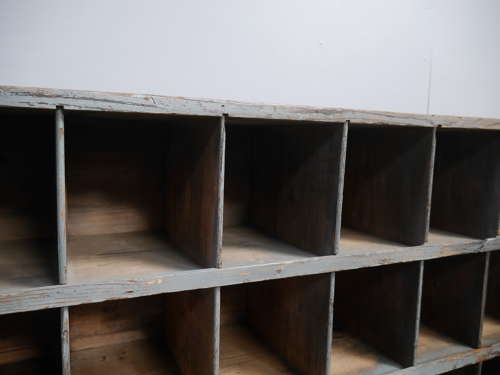 Huge Bank Of Pine Pigeon Holes