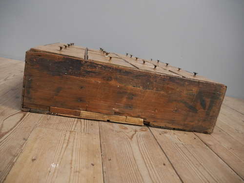 Bank Of 19th Century Seed Drawers