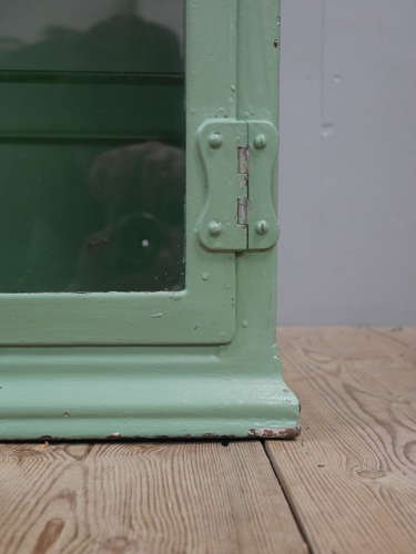 Pale Green Medical Cabinet