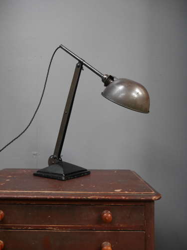 1930's Brass Task Light