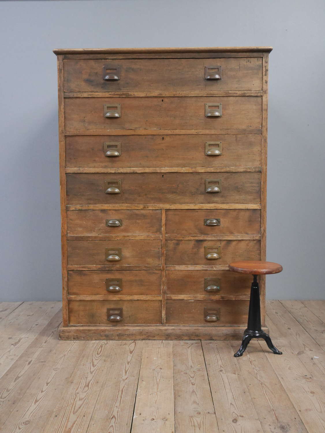 Industrial Chest Of Drawers