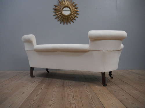 Victorian Twin Back Parlour Sofa