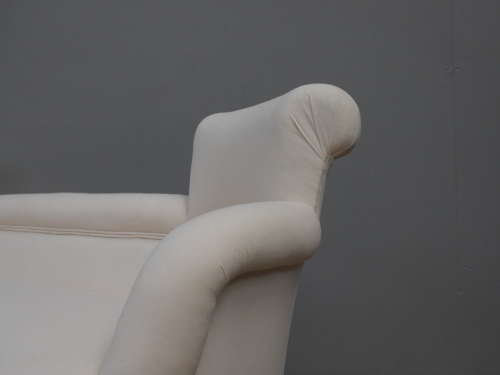 Victorian Twin Back Parlour Sofa
